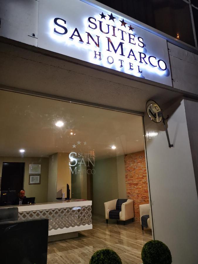 Suites San Marco Hotel Мехико Экстерьер фото