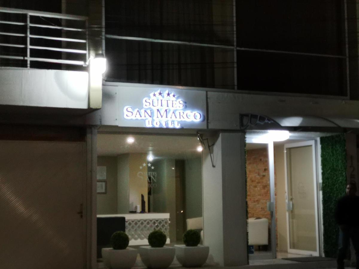Suites San Marco Hotel Мехико Экстерьер фото