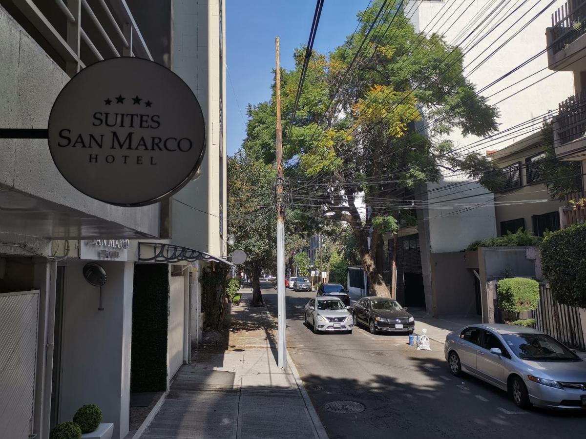 Suites San Marco Hotel Мехико Экстерьер фото