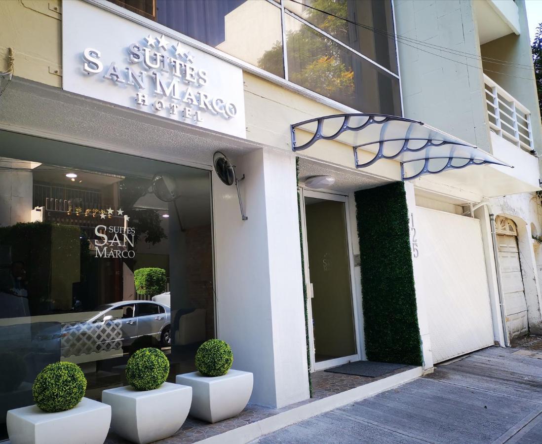 Suites San Marco Hotel Мехико Экстерьер фото