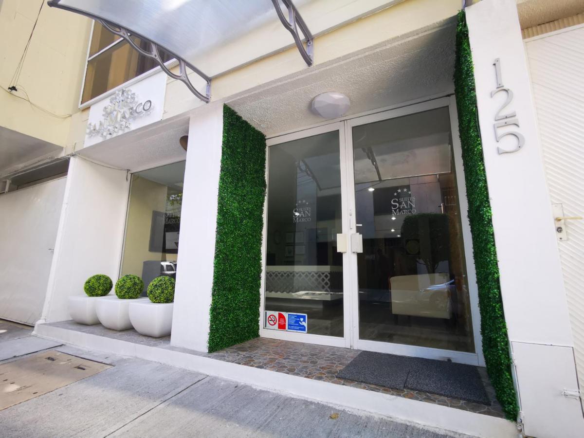 Suites San Marco Hotel Мехико Экстерьер фото